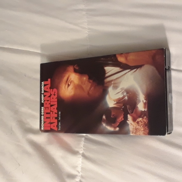 Internal affairs paramount VHS video tape - Picture 2 of 6